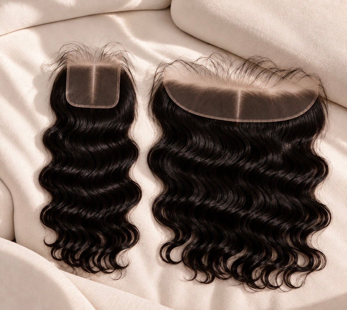 Raw Vietnamese Wavy Closures|Frontals