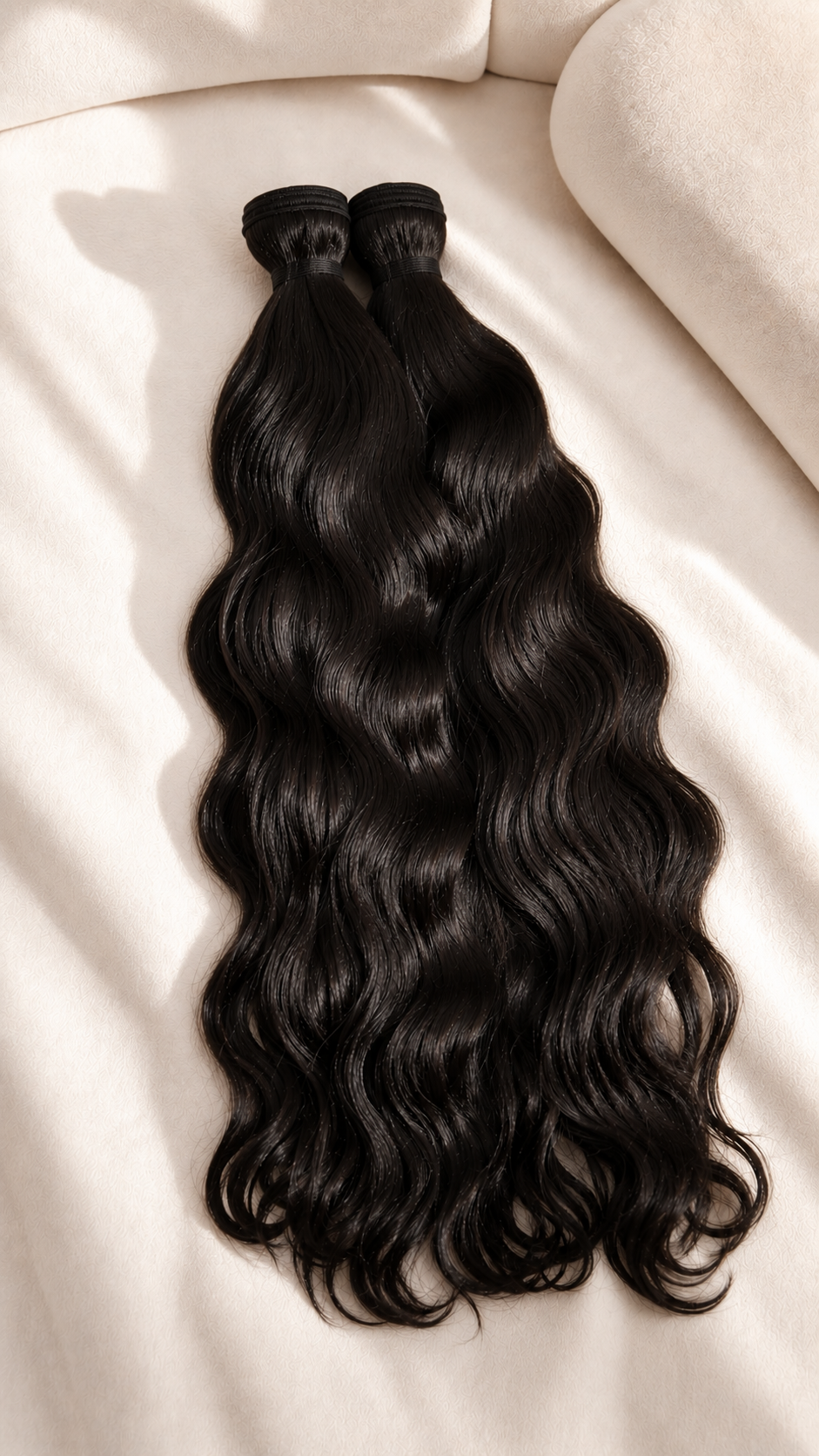 Raw Vietnamese Wavy Bundles (3 Bundle Deal)