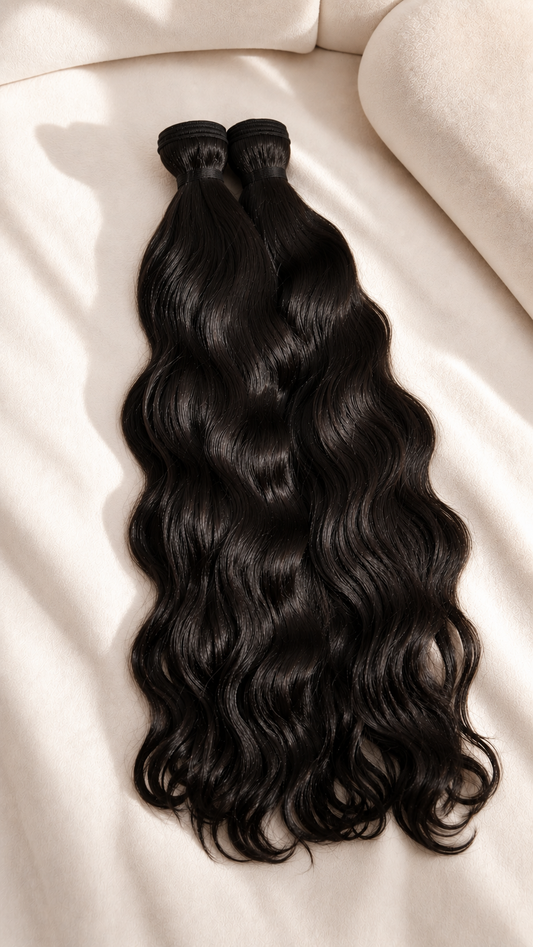 Raw Vietnamese Wavy Bundles (3 Bundle Deal)